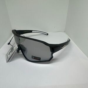 Tundra Wraparound Shield Sunglasses UV400 Mirrored Sport Style